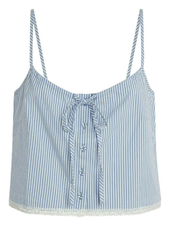SKIMS Other - SKIMS Cotton Poplin Cropped Camisole Size XL